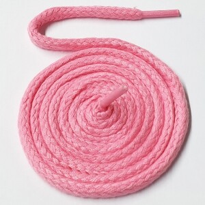 후드끈 면끈통끈 6파이 패션끈 핑크 120cm 한줄(한가닥)