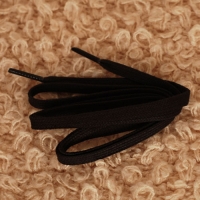 명품신발끈 면왁싱끈 면왁스끈 발리끈 브라운 100cm 10쌍(20가닥)